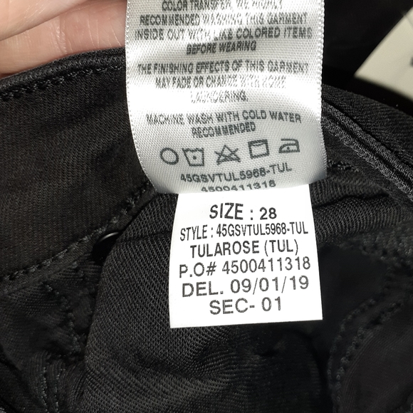 Joe's Jeans Flawless Icon Ankle Skinny Jeans - Picture 5 of 7